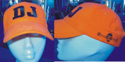 GORRA DJ